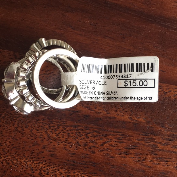 Women's Stackable Rings - Picture 3 of 3